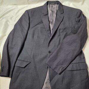 Michael Kors Charcoal Gray 100% Wool Sport Coat/Jacket 46R